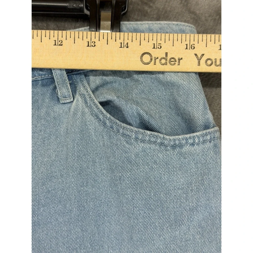 Stussy light wash